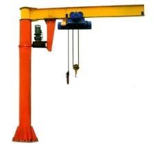 Tipo Jib Crane Customizable For Factory Lifting 8m/Min della colonna 500KG