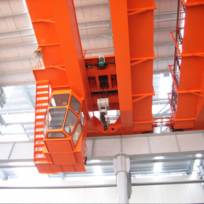 Altezza 4M Span di QD 5T 18M Double Girder Bridge Crane For Workshop