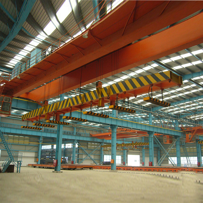 ponte Crane For Factory di 5T QL Hang Beam Double Girder Electromagnetic