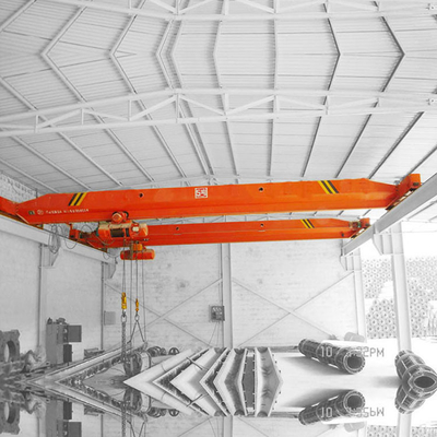 5 Ton Workshop Overhead Crane Stable per le officine riparazioni del macchinario