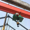 Singolo abbondare telecomandato di Crane Electric Overhead Bridge Traveling della siviera del fascio