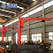 Colore rosso 3T 20m/Min Warehouse Pillar Mounted Jib Crane With Hoist