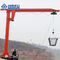 Colore rosso 3T 20m/Min Warehouse Pillar Mounted Jib Crane With Hoist