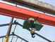 10 Ton Single Girder Electric Overhead Crane Remote Control di carico di viaggio