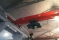 10 Ton Single Girder Electric Overhead Crane Remote Control di carico di viaggio