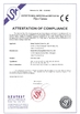 La Cina Henan Mine Crane Co.,Ltd. Certificazioni
